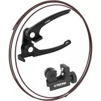 Stahl Bremsleitung 5m, DIN 4.75 mm - 3/16 + Schneider +...