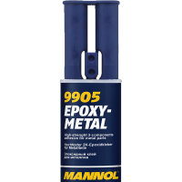 5x MANNOL 2K-Kleber für Metall Epoxidkleber, 30g