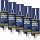 5x MANNOL 2K-Kleber für Metall Epoxidkleber, 30g