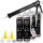 6x TECPO KKD 801 Karosserie Klebe- und Dichtmasse, 370g + Kartuschenpresse