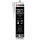 2x TECPO KKD 801 Karosserie Klebe- und Dichtmasse, 370g + Skelett-Kartuschenpresse