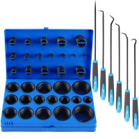 TECPO O-Ring Gummi Dichtung Sortiment 419-tlg. +...