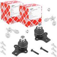 2x FEBI BILSTEIN Traggelenk, Querlenker
