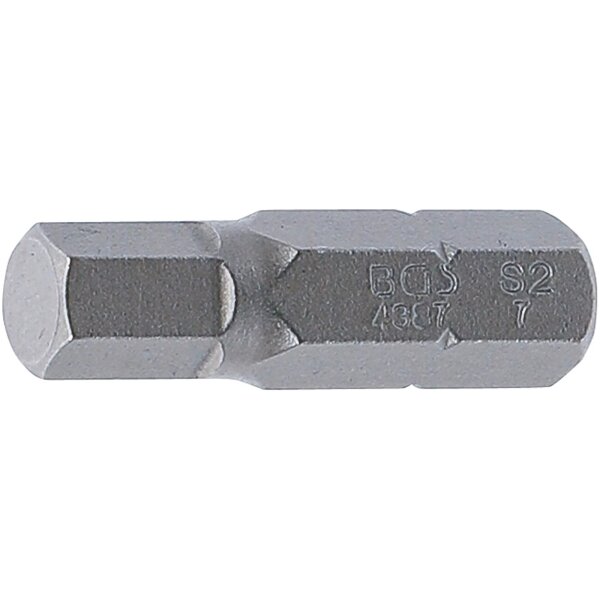 BGS Bit | Antrieb Außensechskant 8 mm (5/16") | Innensechskant 7 mm
