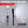 TECPO Schraubendreher- und Bit Set 100-tlg. + Werkstattlampe, 500 Lumen magnetisch