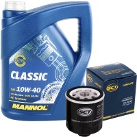 SCT Ölfilter + MANNOL Classic 10W-40, 4 Liter