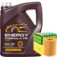 MANN-FILTER Ölfilter + MANNOL Enery Formula FR...