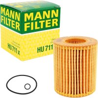 MANN-FILTER Ölfilter + MANNOL Enery Formula FR...