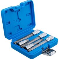BGS Bit-Einsatz-Satz | Antrieb Innenvierkant 12,5 mm (1/2") | Innenvielzahn (für XZN) | 5-tlg.