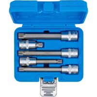 BGS Bit-Einsatz-Satz | Antrieb Innenvierkant 12,5 mm (1/2") | Innenvielzahn (für XZN) | 5-tlg.