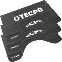 3x TECPO Universal Kotflügelschoner, magnetisch...