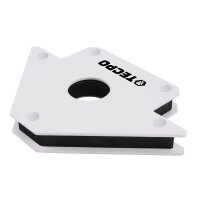 10x TECPO Magnet Schweißwinkel 22.6 kg 50 lbs
