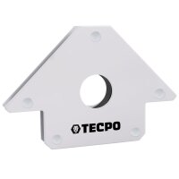 10x TECPO Magnet Schweißwinkel 22.6 kg 50 lbs