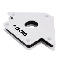 10x TECPO Magnet Schweißwinkel 22.6 kg 50 lbs