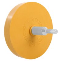 2x TECPO Folienradierer Etiketten Klebereste Aufkleber...