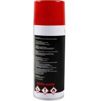 3x TECPO Zink Spray ALU Hell 400 ml bis 300°C Grundierung Rostschutz Korrosionsschutz + Sprühpistole