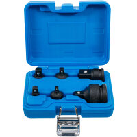 TECPO Kraft-Bit-Einsatz-Satz | T20-T80 | 10-tlg. + Kraft-Adapter-Satz | 6-tlg.