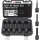 TECPO Kraft-Bit-Einsatz-Satz | T20-T80 | 10-tlg. + Kraft-Adapter-Satz | 6-tlg.