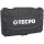 TECPO Kraft-Bit-Einsatz-Satz | T20-T80 | 10-tlg. + Kraft-Adapter-Satz | 6-tlg.