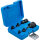 TECPO Kraft-Bit-Einsatz-Satz | T20-T80 | 10-tlg. + Kraft-Adapter-Satz | 6-tlg.