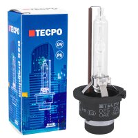 4x TECPO Xenon-Brenner, D2S, 12V-35W, 4300K