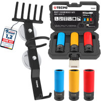 TECPO Druckluft Magnethalter für Hebebühne +...