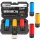 TECPO Druckluft Magnethalter für Hebebühne + Schoneinsätze 17-19-21 mm
