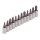 BGS Bit-Einsatz-Sortiment , Schlitz, PH, PZ, 6,3 (1/4)
