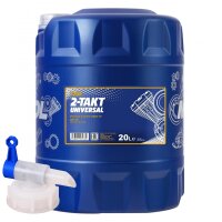 MANNOL 2-Takt Universal, 20L + Hahn