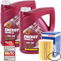 Bosch Oelfiltereinsatz 1457437003 + MANNOL Energy Combi...