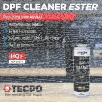 10x 300 ml TECPO DPF Reiniger ESTER