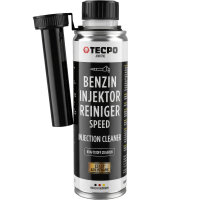 3x TECPO Injektor Reiniger ESTER Benzin Einsprizdüsen Additiv, 300 ml