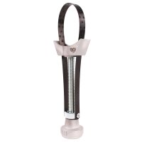 BGS Ölfilter-Bandschlüssel, Federbandstahl, Alu-Druckguss | Ø max. 105 mm