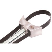 BGS Ölfilter-Bandschlüssel, Federbandstahl, Alu-Druckguss | Ø max. 105 mm
