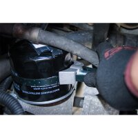 BGS Ölfilter-Bandschlüssel, Federbandstahl, Alu-Druckguss | Ø max. 105 mm