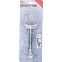 BGS Ölfilter-Bandschlüssel, Federbandstahl, Alu-Druckguss | Ø max. 105 mm