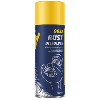 6x MANNOL 9932 Rostlöser, 450 ml