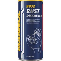 6x MANNOL 9932 Rostlöser, 450 ml