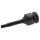 BGS Kraft-Bit-Einsatz | Antrieb Innenvierkant 12,5mm (1/2") | Innenvielzahn (für XZN) M6