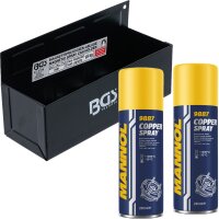 MANNOL Bremspaste + Rostlöser mit Magnethalter