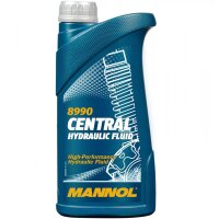 2x MANNOL Zentral Hydrauliköl Servoöl, 1L