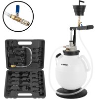 FEBI Teilesatz, Ölwechsel-Automatikgetriebe + Getriebeöl-Einfüllgerät 7,5 L