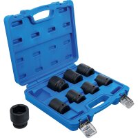BGS Kraft-Steckschlüssel-Einsätze, 22-38 mm, 20...