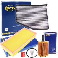 Inspektionspaket Set Filter Set + MANNOL Energy 5W-30, 5 L