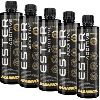 5x MANNOL Ester Additiv, 450 ml