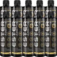 10x MANNOL Ester Additiv, 450 ml