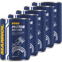 5x MANNOL Motor Doktor Motoröl Additiv, 300 ml