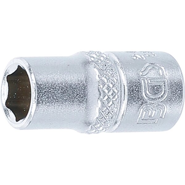 BGS Steckschlüssel-Einsatz "Pro Torque®" 6,3 (1/4), 7 mm