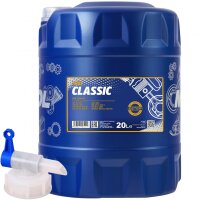 MANNOL Classic 10W-40 API SN/SM/CF, 20 Liter
