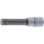 BGS Bit-Einsatz | Länge 100 mm | Antrieb Innenvierkant 12,5 mm (1/2") | T-Profil (für Torx) T60